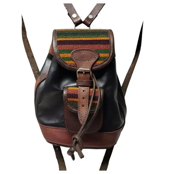 Inca Sun leather mini backpack Inca Sun Import & Export LLC (@incasunimports) • Facebook main image 3